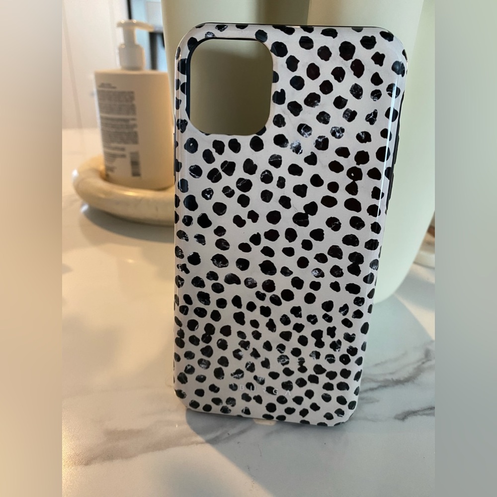 BURGA iPhone 11 Pro Max Almond Latte Tough Case